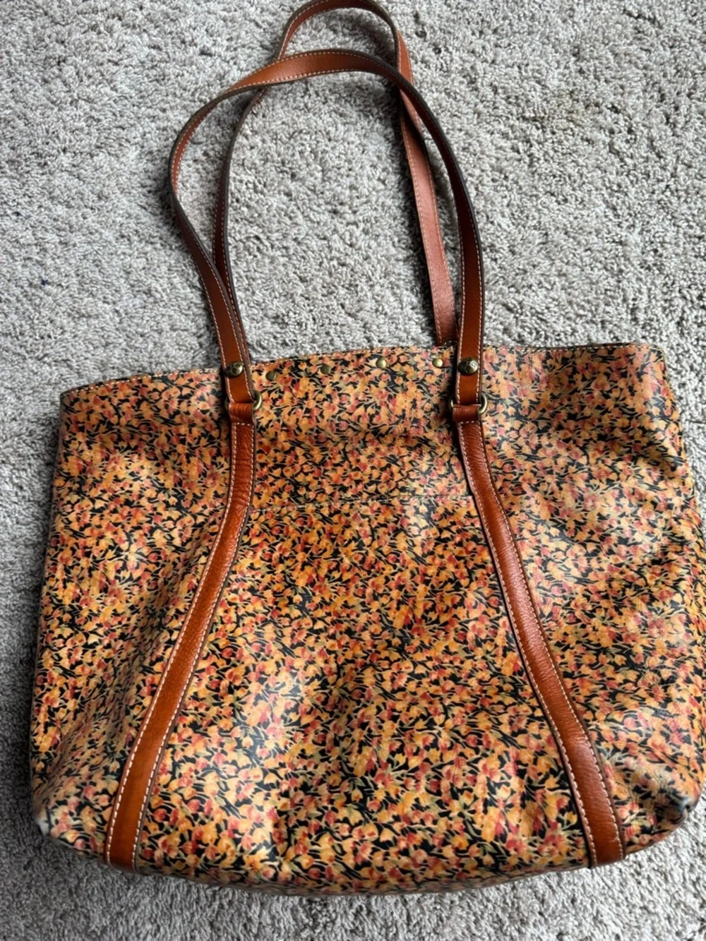 Patricia Nash (2) Brown Leather Tote Purse